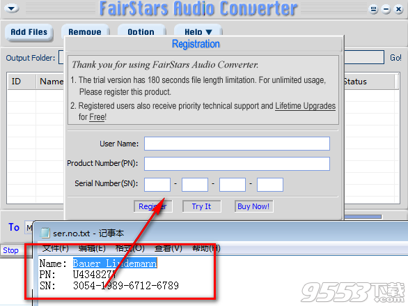 FairStars Audio Converter中文破解版