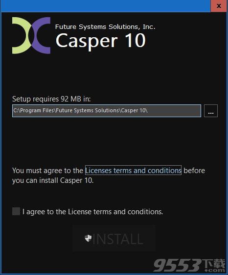 Casper(硬盘分区备份工具) v10.1.7242免费版