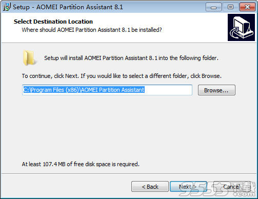 AOMEI Partition Assistant破解版