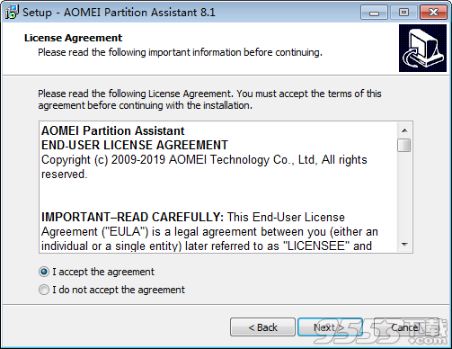 AOMEI Partition Assistant破解版