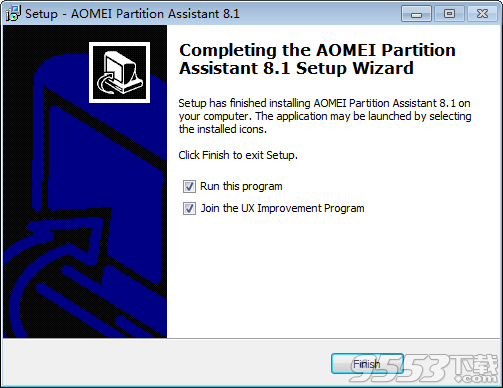 AOMEI Partition Assistant破解版