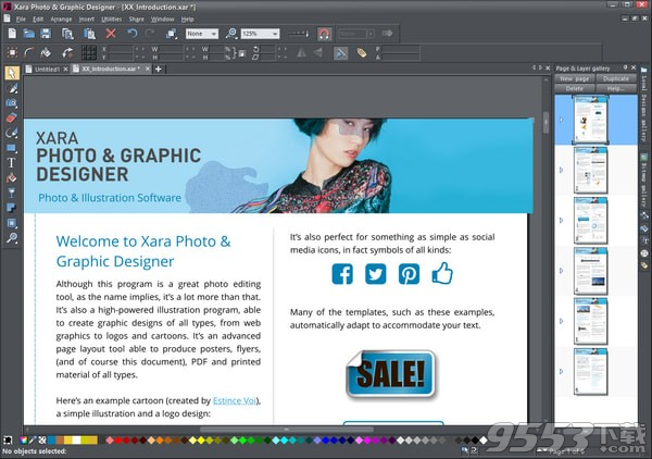 Xara Photo&Graphic Designer v16.1.0.56164免费版