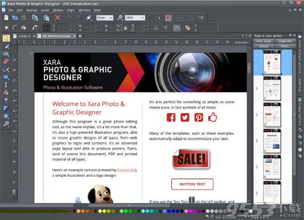 Xara Photo&Graphic Designer v16.1.0.56164免费版