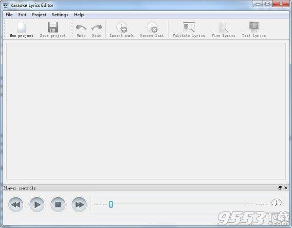 Karaoke Lyrics Edito(卡拉ok字幕制作软件) v1.6免费版
