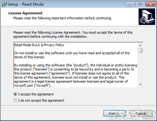 VovSoft Read Mode中文汉化版