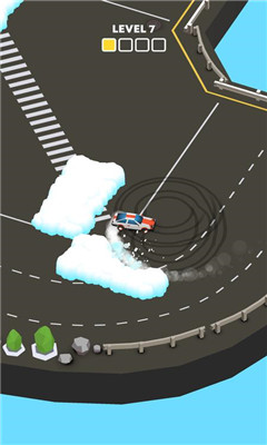 雪地漂移游戏手机版下载-雪地漂移Snow Drift安卓版下载v1.0.3图1
