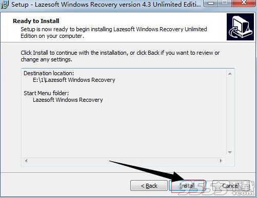 Lazesoft Windows Recovery Unlimited Edition(备份还原软件) v4.3.1免费版