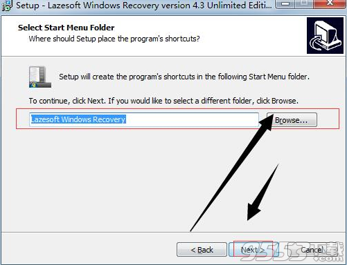 Lazesoft Windows Recovery Unlimited Edition(备份还原软件) v4.3.1免费版