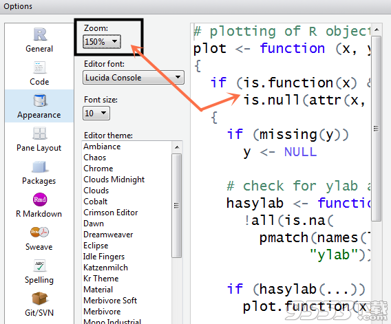 RStudio(代码工具)