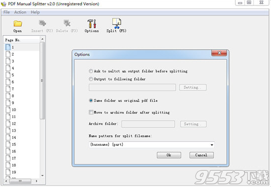 VeryPDF PDF Manual Splitter(PDF手动拆分器)