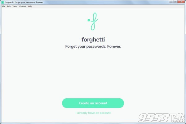Forghetti(密码管理软件) v1.0.6免费版