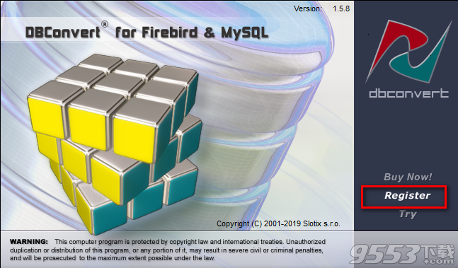 DMSoft DBConvert for Firebird and MySQL破解版