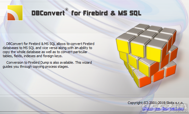 DBConvert for Firebird and MSSQL破解版