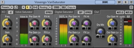 Voxengo VariSaturator(调音台软件) v1.12免费版