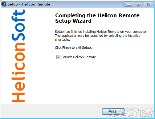 Helicon Remote中文破解版