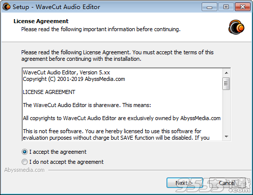 AbyssMedia WaveCut Audio Editor破解版