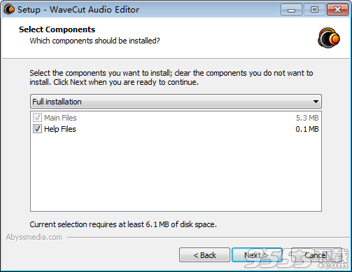 AbyssMedia WaveCut Audio Editor破解版
