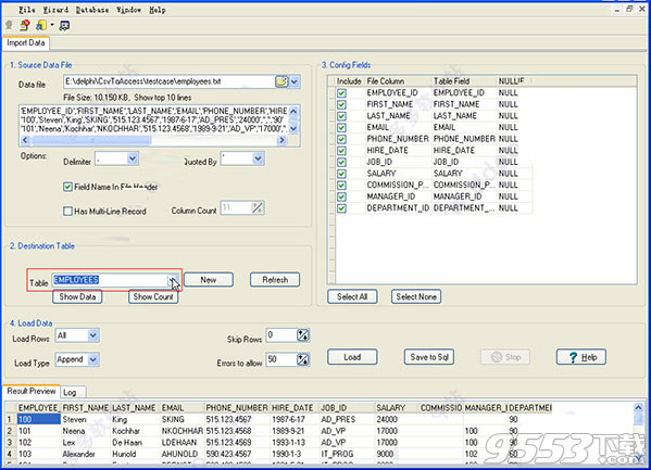 TxtToSql数据库导入工具 v3.9 免费版