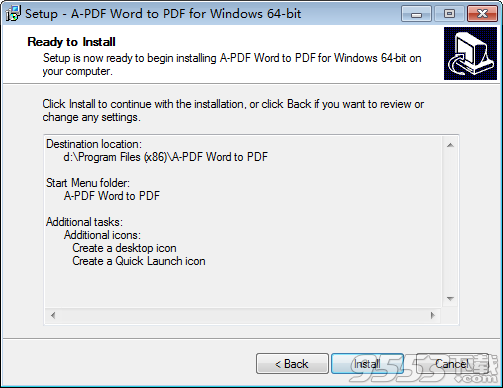 A-PDF Word to PDF中文版