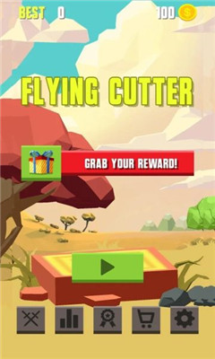 终极飞刀游戏手机版下载-终极飞刀Flying Cutter安卓版下载v1.3图3