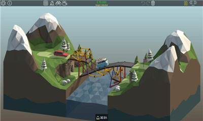 造桥鬼才手机版下载-造桥鬼才Poly Bridge游戏下载v1.2.2图2