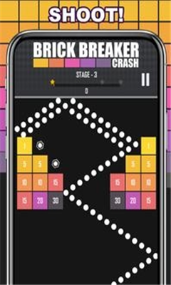 碎砖机碰撞游戏下载-碎砖机碰撞手游安卓版下载v1.0.5图2