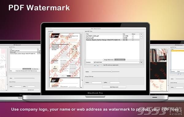 PDF水印工具 Mac版