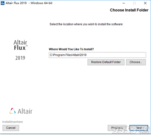 Altair Flux中文破解版