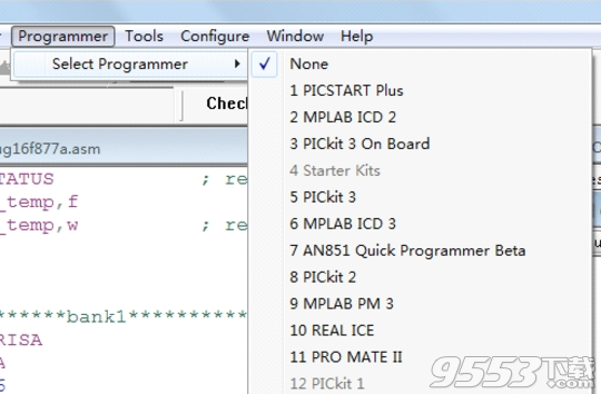 Pickit 3 Programmer烧写程序工具