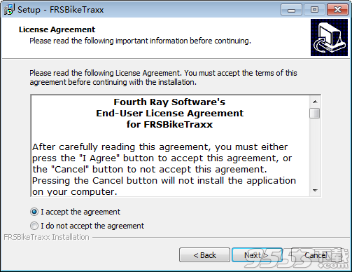 FRSBikeTraxx(骑行记录软件)