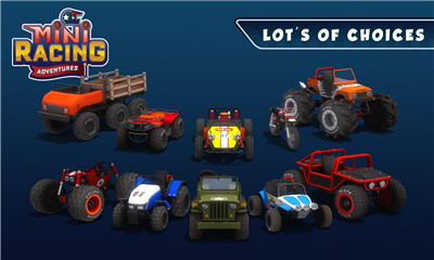 Mini Racing迷你竞速游戏下载-迷你赛车冒险安卓版下载v1.01图3