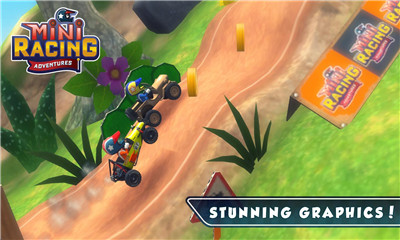 Mini Racing迷你竞速游戏下载-迷你赛车冒险安卓版下载v1.01图4