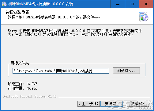 枫叶RM/MP4格式转换器 v10.0.0.0最新版