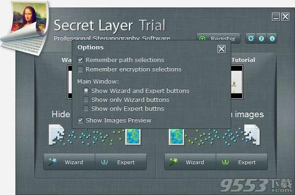 Secret Layer Ligh(数据加密成图片) v2.7.2绿色版