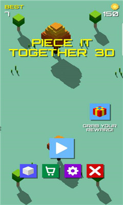 Piece It Together 3D游戏下载-拼凑立方3D安卓版下载v1.0图2