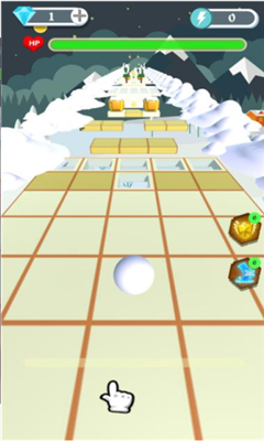 滚动的雪球手游下载-滚动的雪球游戏安卓版下载v1.0.8图3