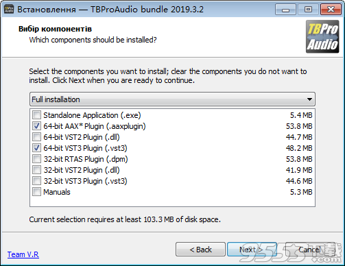 TBProAudio bundle(音频插件合集包)