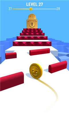Coin Dash Rush游戏下载-硬币猛冲安卓版下载v1.1图2
