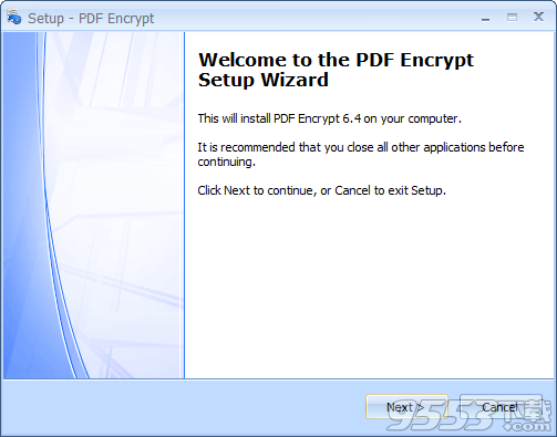 PDFArea PDF Encrypt(PDF加密软件) v6.4最新版