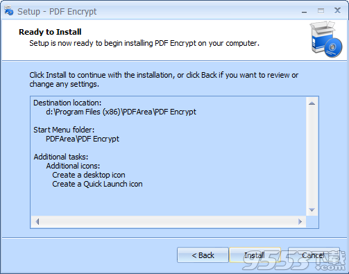 PDFArea PDF Encrypt(PDF加密软件) v6.4最新版