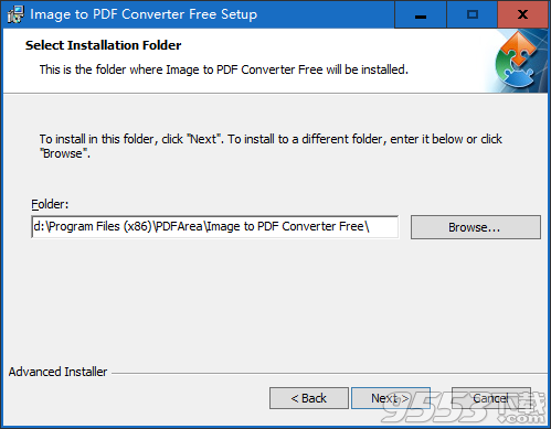 PDFArea Image to PDF Converter(图片转PDF软件) v6.5免费版