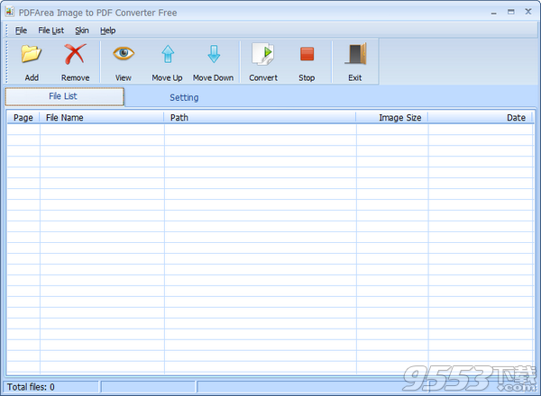 PDFArea TIF to PDF Converter(TIF转PDF软件) v8.0最新版