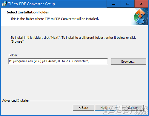 PDFArea TIF to PDF Converter(TIF转PDF软件) v8.0最新版