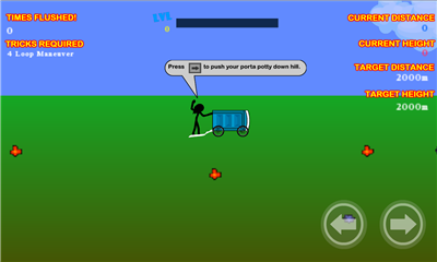 Potty Launch2019版下载-火柴人发射游戏安卓版下载v1.0.4图3