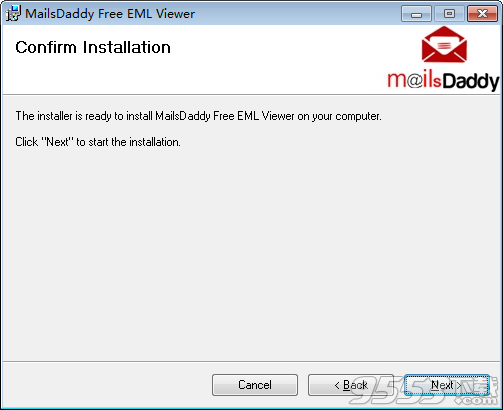 MailsDaddy Free EML Viewer(EML文件查看器)