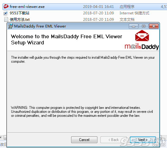 MailsDaddy Free EML Viewer(EML文件查看器)