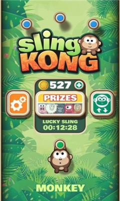 Sling Kong弹射金刚游戏下载-弹射金刚安卓手机版下载v3.15.0图1