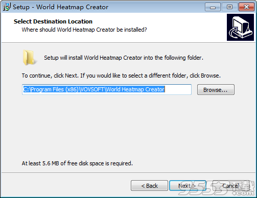 VovSoft World Heatmap Creator汉化破解版