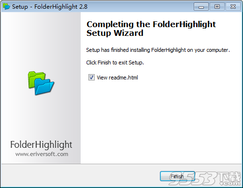 eRiverSoft FolderHighlight破解版