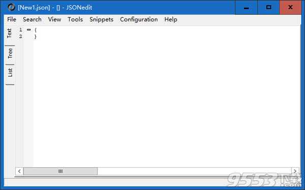 JSONedit(json编辑器) v0.9.30.0最新版